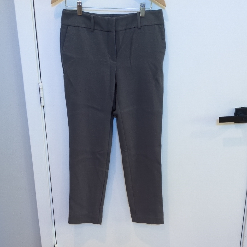 Ann Taylor Factory Gray Trousers